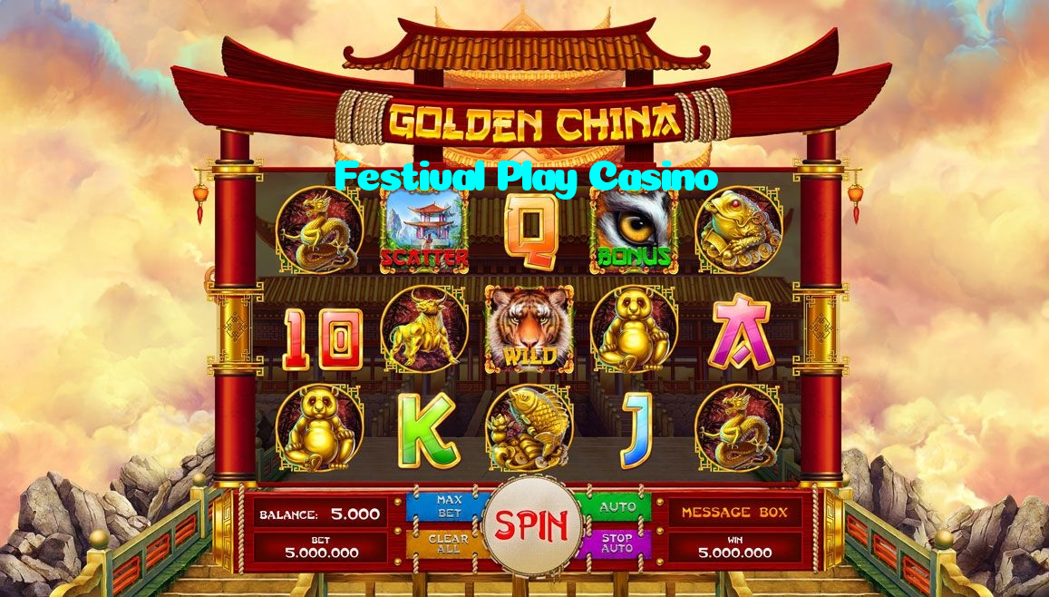 Festival Play Casino casino presented on mobile device in Pakistan with slots and live games