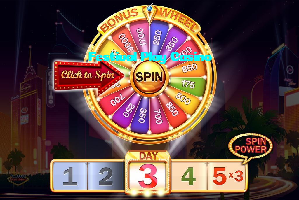 making first deposit on Festival Play Casino website using local payment methods in Pakistan