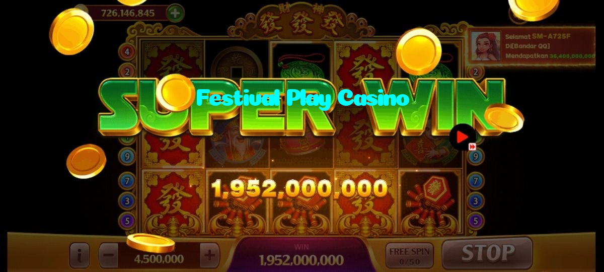 Festival Play Casino