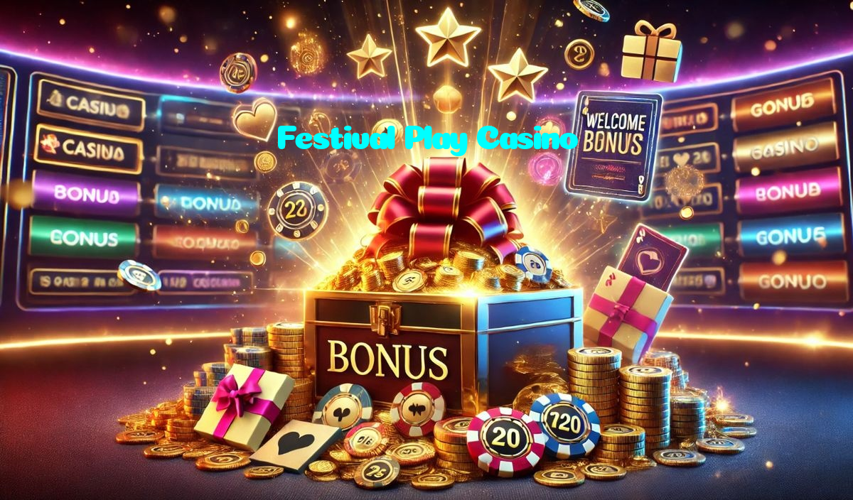 Festival Play Casino casino presented on mobile device in Pakistan with slots and live games